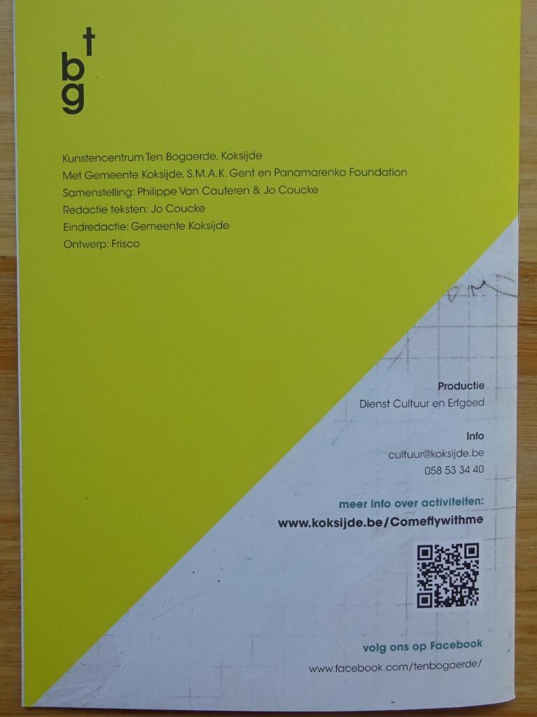 Panamarenko, come fly with me, 2022 - Ten Bogaerde Koksijde, Enlèvement ou Envoi, Neuf, Sculpture