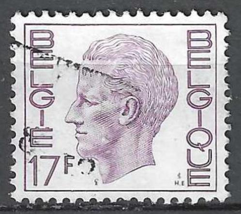 Belgie 1975 - Yvert 1748/OBP 1755 - Koning Boudewijn  (ST), Postzegels en Munten, Postzegels | Europa | België, Gestempeld, Koninklijk huis