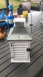Windlicht kandelaar, Tuin en Terras, Ophalen of Verzenden, Zo goed als nieuw