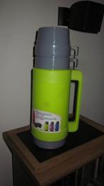 THERMOSFLES 1 L met 2 bekers (Nieuw), Sport en Fitness, Ophalen of Verzenden, Nieuw
