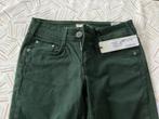 Broek donkergroen stretch skinny cimarron 16 jaar, Kinderen en Baby's, Kinderkleding | Maat 170, Meisje, Cimarron, Nieuw, Ophalen