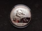 2014 China - Panda - 1 oz silver, Postzegels en Munten, Munten | Azië, Ophalen of Verzenden, Zuidoost-Azië, Losse munt, Zilver