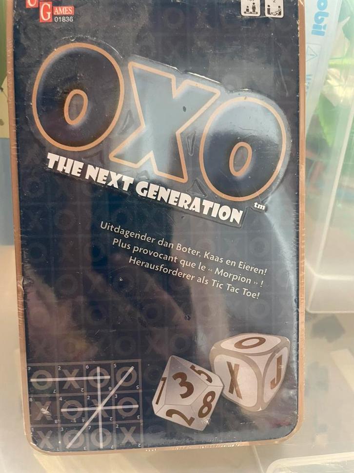 oxo the next generation, Hobby en Vrije tijd, Gezelschapsspellen | Overige, Zo goed als nieuw, Ophalen