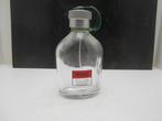 flacon eau de toilette vide Hugo Boss 150ml, Enlèvement ou Envoi, Utilisé, Bouteille de parfum
