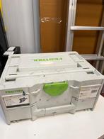 Festool DTSC 400 accu schuurmachine + systainer & lader, Ophalen, Zo goed als nieuw