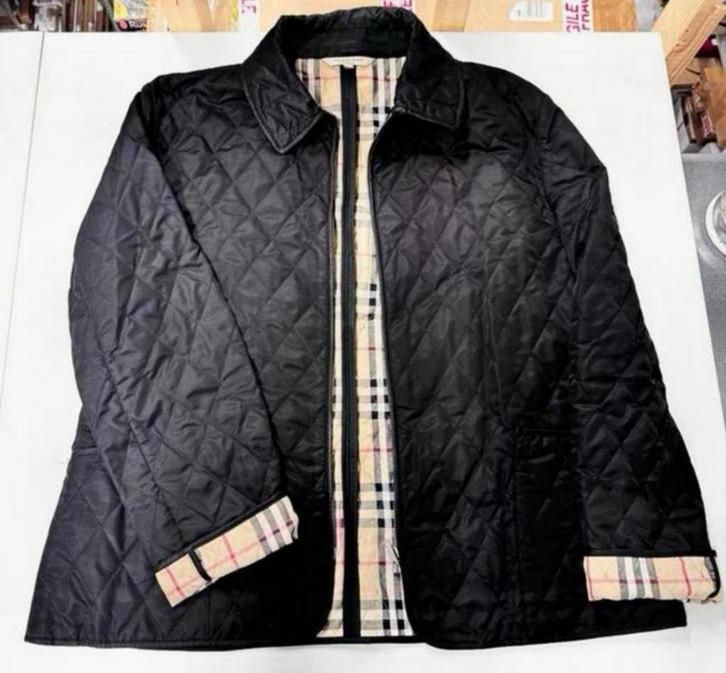 Burberry gewatteerde jack jas London Nova jacket jas Dames, Kleding | Dames, Jassen | Zomer, Zo goed als nieuw, Maat 38/40 (M)