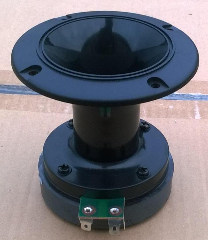 Tweeter en hoorn 4 x 4 inch (100 x 100mm), Audio, Tv en Foto, Luidsprekerboxen, Nieuw, Overige typen, Minder dan 60 watt, Overige merken