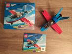 Eerste setje LEGO vliegtuig, Ophalen, Lego