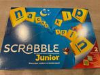Gezelschapsspel Scrabble Junior, Hobby en Vrije tijd, Gezelschapsspellen | Bordspellen, Ophalen, Zo goed als nieuw, Mattel games
