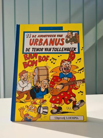 Urbanus -Luxe HC- Tenor van Tollembeek beschikbaar voor biedingen