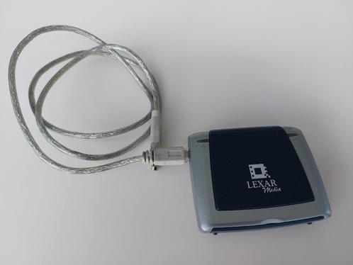 Multi kaartlezer Lexar USB 2.0  ( goede staat ), Informatique & Logiciels, Lecteurs de carte mémoire, Comme neuf, Enlèvement