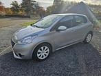 PEUGEOT 208-BENZINE-2014-104dKM-TOPSTAAT-GEKEURD, Auto's, Euro 5, Stof, Zwart, Elektrische ramen