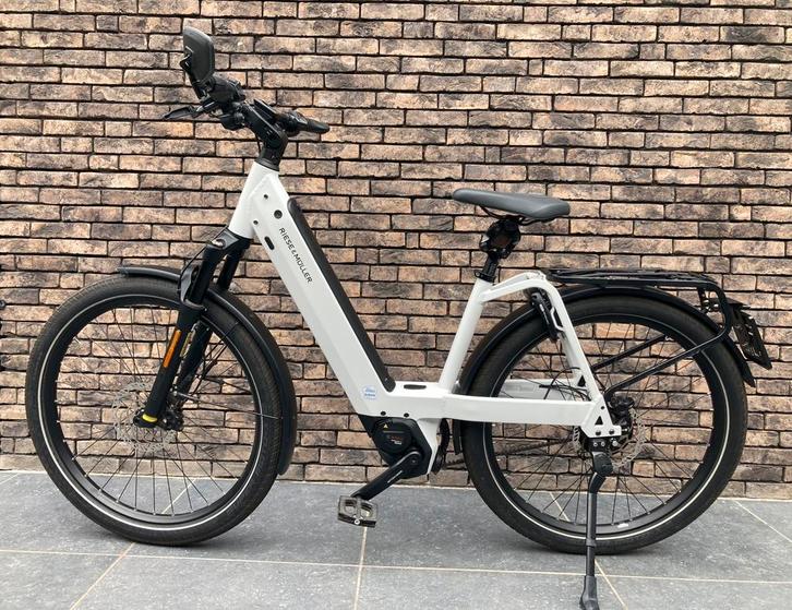 Riese & Müller speedpedelec, Fietsen en Brommers, Elektrische fietsen, Zo goed als nieuw, Riese & Müller, 47 tot 51 cm, 50 km per accu of meer