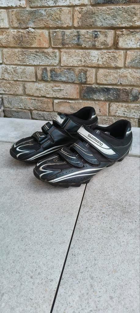 Shimano SH-M077LW mountainbike schoenen maat 44, Fietsen en Brommers, Fietsaccessoires | Fietskleding, Gebruikt, Heren, Schoenen