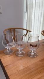 Mini duvel glazen., Ophalen of Verzenden, Zo goed als nieuw