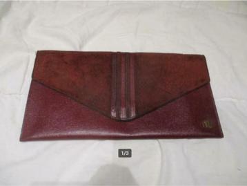 Magnifique sac de soirée rétro/sac pour femme de Ted Lapidus, Enlèvement ou Envoi, Comme neuf, Sac de soirée
