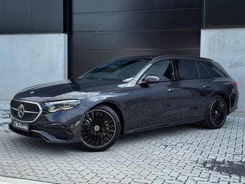 Mercedes E300 de AMG-Line NIGHT EDITION / FULL OPTION!! beschikbaar voor biedingen