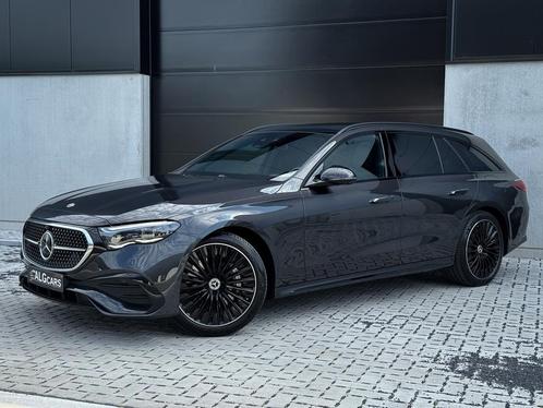 Mercedes E300 de AMG-Line NIGHT EDITION / FULL OPTION!!, Auto's, Mercedes-Benz, Bedrijf, Te koop, E-Klasse, 360° camera, ABS, Achteruitrijcamera