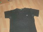 t-shirt zwart merk fred perry – maat xl, Kleding | Heren, Gedragen, Ophalen of Verzenden, Maat 56/58 (XL), Zwart