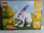 lego creator 31133 wit konijn, Ophalen of Verzenden, Nieuw, Complete set, Lego