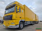 DAF FAR XF105.510 6x2 Superspacecab Euro5 - GeslotenBak + LA, Auto's, Vrachtwagens, Automaat, Electronic Stability Program (ESP)