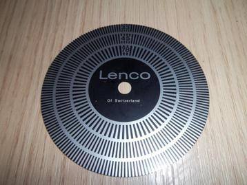 Lenco - Stroboscoop voor platenspeler