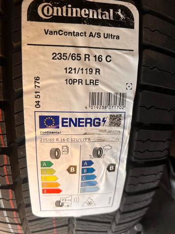 235/65/16 C All Seasons Contınental  beschikbaar voor biedingen