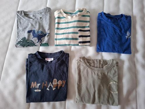 Pakket van 5 t-shirts lange mouw maat 98, Kinderen en Baby's, Kinderkleding | Maat 98, Gebruikt, Jongen, Shirt of Longsleeve, Ophalen of Verzenden