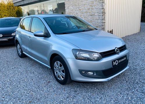 Polo 2011, Auto's, Volkswagen, Bedrijf, Te koop, Polo, Diesel, Euro 5, Berline, 5 deurs, Handgeschakeld, Zilver of Grijs, Zwart