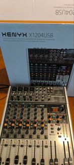 Behringer XENYX X1204USB, Enlèvement