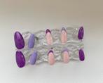 Press on nagels €3, Handtassen en Accessoires, Uiterlijk | Cosmetica en Make-up, Paars, Nieuw, Ophalen of Verzenden, Accessoires