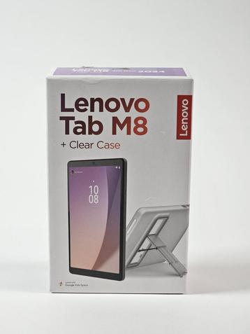 Lenovo Tab M8 2024 4e gen - 8 inch - 32GB - Grijs beschikbaar voor biedingen
