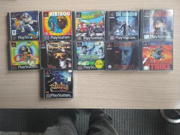 Jeux et lots Playstation 1, Enlèvement ou Envoi, Utilisé