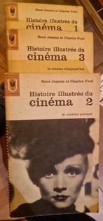 Histoire illustrée du cinema (3), Livres, Cinéma, Tv & Médias, René Jeanne et Charles Ford, Utilisé, Enlèvement ou Envoi, Spécifique au film