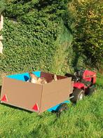 Remorque de jardin. Voir photos et texte., Enlèvement, Utilisé