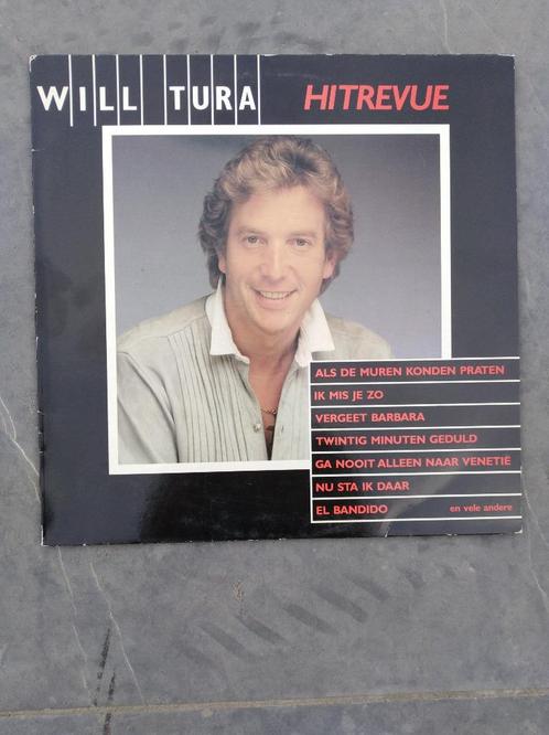 Will Tura: LP "Hitrevue", Cd's en Dvd's, Vinyl | Nederlandstalig, Ophalen of Verzenden
