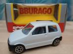 Burago Fiat cinquecento 1/43, Nieuw, Ophalen of Verzenden, Auto
