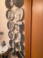 Set van 12 borden “ Adamo” van Piero Fornasetti., Ophalen, Zo goed als nieuw
