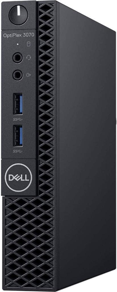 Refurbished Dell Optiplex 3070 micro, Computers en Software, Desktop Pc's, Refurbished, 2 tot 3 Ghz, SSD, 8 GB, Ophalen