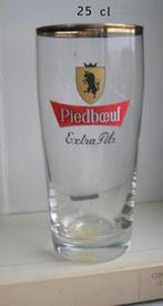 PIEDBOEUF Extra pils, Verzamelen, Biermerken, Ophalen of Verzenden, Zo goed als nieuw, Glas of Glazen