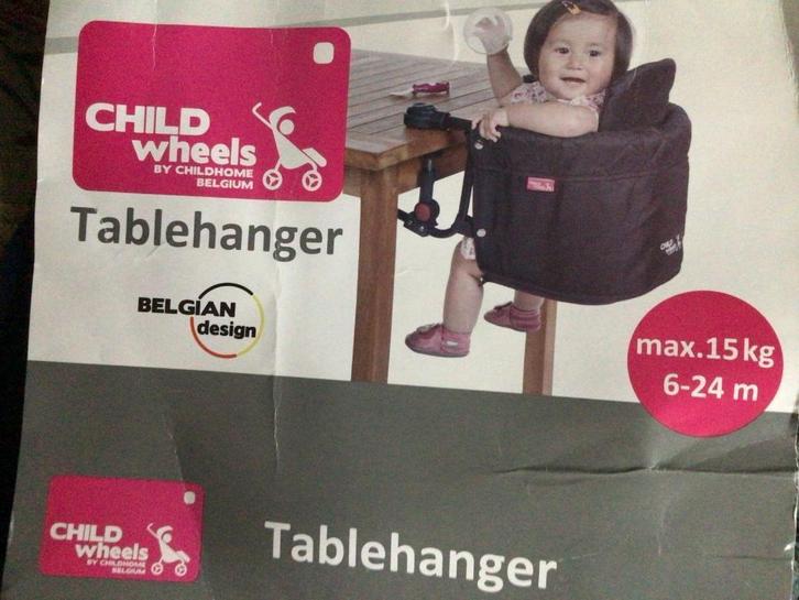 Kinderstoel tafelhanger, Kinderen en Baby's, Kinderstoelen, Zo goed als nieuw, Hangstoel, Aanschuifbaar, Ophalen of Verzenden