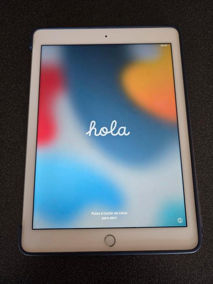 iPad Air 2 128 Gb wit, Computers en Software, Apple iPads, Zo goed als nieuw, 128 GB, Wit, Ophalen