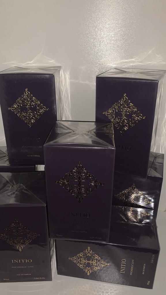 Initio:Psychedelic love, Handtassen en Accessoires, Uiterlijk | Parfum, Nieuw, Verzenden