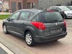 Peugeot 207sw 1.4 Benzine 70kw/95pk 117.000 km, Auto's, Voorwielaandrijving, Stof, Zwart, Bedrijf