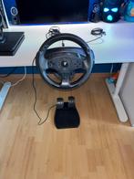 Thrustmaster T100 racing stuur, Games en Spelcomputers, Ophalen, Zo goed als nieuw