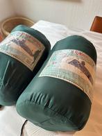 Sac de couchage, couleur vert, taille 220 cm c 60-50 cm, Ophalen