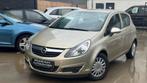 Opel Corsa 1.4Benzine 2009 168.xxxkm/Airco,Parkeersensoren, Auto's, Stof, Zwart, 5 deurs, Parkeersensor