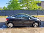 Peugeot cabrio 207, Auto's, Peugeot, Voorwielaandrijving, Euro 5, Zwart, Cabriolet