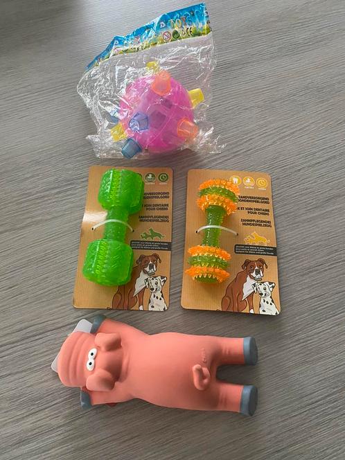 Hondenspeelgoed (nieuw), Dieren en Toebehoren, Hondenspeelgoed, Nieuw, Overig speelgoed, Ophalen of Verzenden