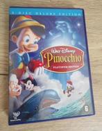 dvd PINOCCHIO deluxe versie (2dvd's) ALS NIEUW, CD & DVD, DVD | Films d'animation & Dessins animés, Comme neuf, Américain, Tous les âges